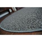 Popielate Dywany okrągłe o średnicy 170 cm z polipropylenu marki Dywany Łuszczów 