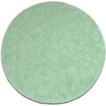 Zielone Dywany okrągłe o średnicy 200 cm poliamidowe marki Dywany Łuszczów 
