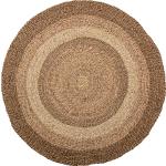 Dywany okrągłe o średnicy 150 cm z trawy morskiej marki Bloomingville 