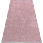 Różowe Dywany jednokolorowe gładkie z polipropylenu marki Dywany Łuszczów 
