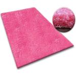 Różowe Dywany Shaggy z polipropylenu marki Dywany Łuszczów 