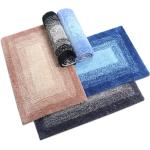 Szare Dywany ręcznie tkane do prania w pralce w nowoczesnym stylu z mikrofibry 