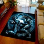 Dywany z motywem filmowym Alien Predator. Modne dywany