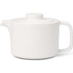 Białe Dzbanki do herbaty w nowoczesnym stylu 1L porcelanowe marki Marc O'Polo 