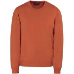 Pomarańczowe Swetry na lato w rozmiarze XL 