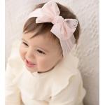 Szare Akcesoria odzieżowe dla dzieci dla niemowląt płócienne - wiek: 0-6 miesięcy 
