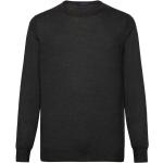 Czarne Swetry z okrągłym dekoltem marki boggi w rozmiarze XL 