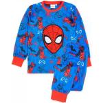 Niebieskie Koszulki dziecięce z krótkim rękawkiem polarowe Spiderman - wiek: 2-3 lata 