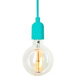 Wielokolorowe Lampy wiszące w nowoczesnym stylu - gwint żarówki: E27 