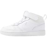 Białe Sneakersy dla dzieci eleganckie marki Nike w rozmiarze 25 