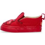 Czerwone Trampki & tenisówki dla dzieci marki Vans Slip On w rozmiarze 24 