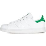 Białe Niskie sneakersy dla chłopców w stylu miejskim marki adidas Stan Smith w rozmiarze 38 