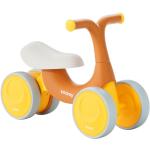 Pomarańczowe Rowerki biegowe dla chłopców z polipropylenu 