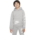 Szare Dresy dziecięce dla chłopców eleganckie bawełniane marki Nike 