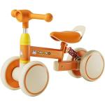 Pomarańczowe Rowerki biegowe dla chłopców z polipropylenu 