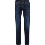 Niebieskie Proste jeansy męskie dżinsowe o szerokości 33 o długości 32 marki Baldessarini 