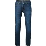 Niebieskie Proste jeansy męskie dżinsowe o szerokości 36 o długości 30 marki Pierre Cardin 