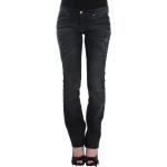 Czarne Jeansy rurki damskie Skinny fit dżinsowe marki CoSTUME NATIONAL 