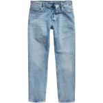 Niebieskie Proste jeansy proste dżinsowe o szerokości 34 o długości 34 marki G-Star 
