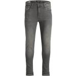 Miedziane Jeansy biodrówki męskie sprane dżinsowe o szerokości 34 o długości 32 marki Jack & Jones 
