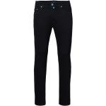 Niebieskie Jeansy rurki męskie dżinsowe o szerokości 36 o długości 34 marki Pierre Cardin 