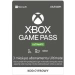 E-KOD Kod aktywacyjny MICROSOFT Xbox Game Pass Ultimate 3 miesiące