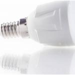 Przecenione Białe Żarówki LED z tworzywa sztucznego - gwint żarówki: E14 