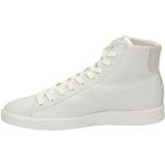 Białe Buty do chodzenia damskie z poliuretanu marki Ecco Street Lite w rozmiarze 36 