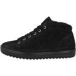 Czarne Sneakersy sznurowane damskie sportowe marki Ecco Fara w rozmiarze 39 
