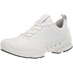 Białe Buty sportowe damskie wodoodporne sportowe marki Ecco Biom w rozmiarze 37 