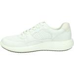 Białe Buty do biegania damskie sportowe z nappy marki Ecco w rozmiarze 41 