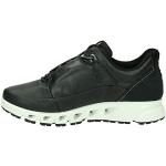 Czarne Niskie sneakersy damskie z Goretexu wodoszczelne sportowe marki Ecco Multi-Vent w rozmiarze 35 