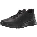 Czarne Sneakersy męskie marki Ecco Exostride w rozmiarze 46 