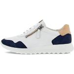 Białe Sneakersy sznurowane damskie marki Ecco Flexure w rozmiarze 42 