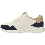 Białe Sneakersy sznurowane damskie marki Ecco Flexure w rozmiarze 38 