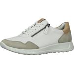 Białe Sneakersy sznurowane damskie marki Ecco Flexure w rozmiarze 41 