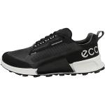 Czarne Buty do biegania terenowe męskie sportowe marki Ecco Biom w rozmiarze 41 