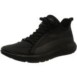 Czarne Wysokie sneakersy męskie marki Ecco Biom w rozmiarze 47 