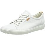 ECCO Damskie buty sportowe Soft 7, biały, 41 EU