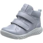 Buty na rzepy dla niemowląt z Goretexu amortyzujące Rzepy gładkie z gładkiej skóry marki Ecco w rozmiarze 20 