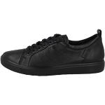 Czarne Sneakersy dla dziewczynek wodoszczelne marki Ecco w rozmiarze 37 