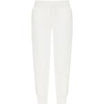 Białe Spodnie dresowe bawełniane damskie w stylu casual bawełniane marki Ralph Lauren w rozmiarze L 