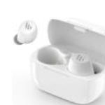 Białe Słuchawki bezprzewodowe marki Edifier Bluetooth 