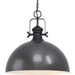 Czarne Lampy wiszące w stylu retro stalowe marki Eglo - gwint żarówki: E27 