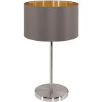 W kolorze cappuccino Lampy wiszące w nowoczesnym stylu stalowe marki Eglo - gwint żarówki: E27 