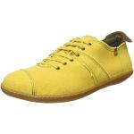 Żółte Sneakersy damskie marki El Naturalista El Viajero w rozmiarze 39 