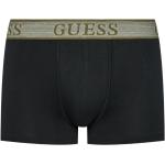 Czarne Bokserki męskie do prania w pralce bawełniane marki Guess w rozmiarze S 