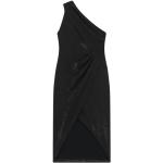 Czarne Eleganckie sukienki damskie z ćwiekami z poliestru marki Iro w rozmiarze XS 
