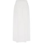 Białe Długie spódnice damskie eleganckie bawełniane marki Guess w rozmiarze L 