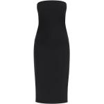 Czarne Eleganckie sukienki damskie marki Max Mara w rozmiarze XS 